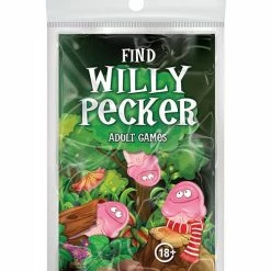 Ozze Creations INC Find Willy Pecker Adult Games Party & Sex Games