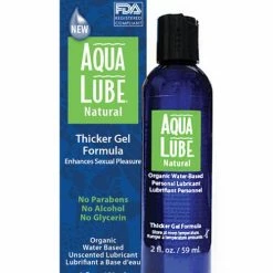 Paradise Marketing Lubes Aqua Lube Natural 4 Oz Bottle