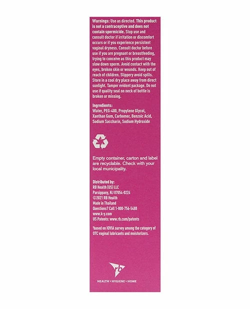 Paradise Marketing K-y Natural Feeling Liquid - 2.5 Oz Lubes