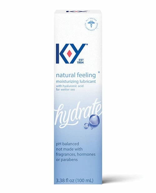 Paradise Marketing Lubes K-Y Natural Feeling With Hyaluronic Acid