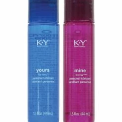 Paradise Marketing K-y Yours & Mine Gift Set Lubes
