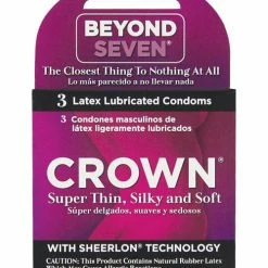 Paradise Marketing Crown Lubricated Condoms