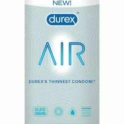 Paradise Marketing Durex Air - Pack Of 10