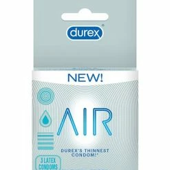 Paradise Marketing Condoms Durex Air - Pack Of 3