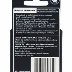 Paradise Marketing Durex Classic - Box Of 3 Condoms