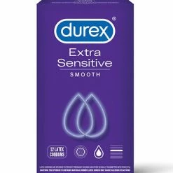 Paradise Marketing Durex Extra Sensitive Smooth - Pack Of 12