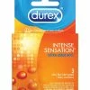 Paradise Marketing Condoms Durex Intense Sensation Condom - Box Of 3