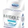 Paradise Marketing Durex Invisible Ultra Thin Condom - Box Of 3