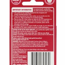 Paradise Marketing Durex Performance Intense Condom - Box Of 3