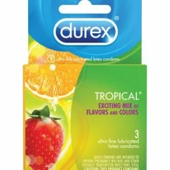 Paradise Marketing Durex Tropical Flavors Condoms