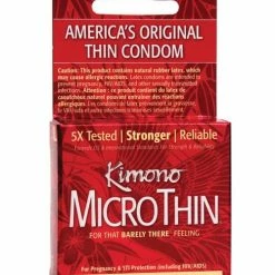 Paradise Marketing Kimono Micro Thin Condom Condoms