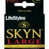 Paradise Marketing Lifestyles Skyn Large Non-latex Condoms