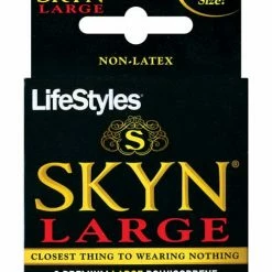 Paradise Marketing Lifestyles Skyn Large Non-latex Condoms