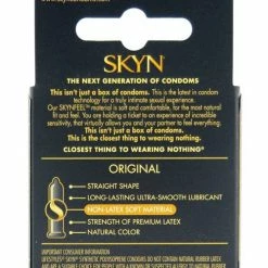 Paradise Marketing Condoms Lifestyles Skyn Non-latex