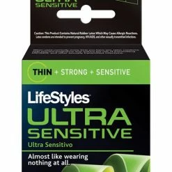 Paradise Marketing Lifestyles Ultra Sensitive - Box Of 3
