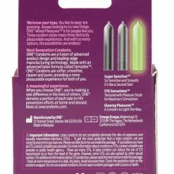 Paradise Marketing One Mixed Pleasures Condoms