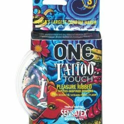 Paradise Marketing One Tattoo Touch Condoms