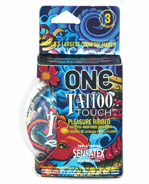 Paradise Marketing One Tattoo Touch Condoms