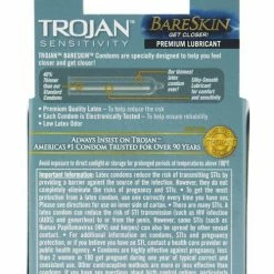 Paradise Marketing Trojan Bareskin Condoms