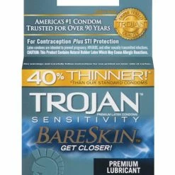 Paradise Marketing Trojan Bareskin Condoms