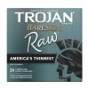 Paradise Marketing Trojan Bareskin Raw Condom - Pack Of 24