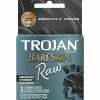 Paradise Marketing Trojan Bareskin Raw Condom - Pack Of 3 Condoms
