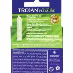 Paradise Marketing Trojan Extended Pleasure Condoms