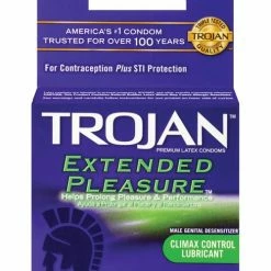 Paradise Marketing Trojan Extended Pleasure Condoms