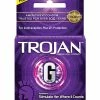 Paradise Marketing Trojan G Spot Stimulate Her Where It Counts - Box Of 3 Condoms