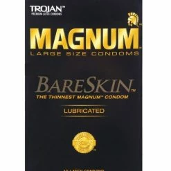Paradise Marketing Trojan Magnum Bareskin Condoms