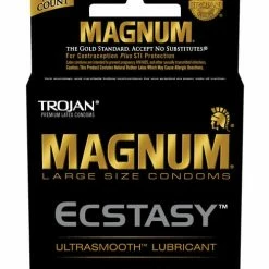 Paradise Marketing Trojan Magnum Ecstasy Condoms