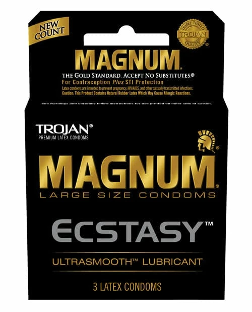 Paradise Marketing Trojan Magnum Ecstasy Condoms