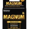 Paradise Marketing Condoms Trojan Magnum Gold Collection - Box Of 3