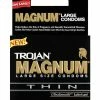 Paradise Marketing Trojan Magnum Thin Condoms - Box Of 3