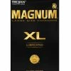 Paradise Marketing Condoms Trojan Magnum XL Lubricated Condom - Box Of 12