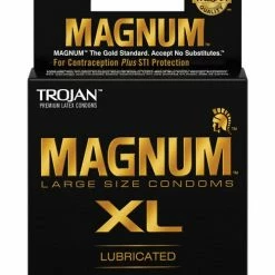 Paradise Marketing Trojan Magnum XL - Pack Of 3