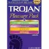 Paradise Marketing Trojan Pleasure Condoms - Asst. Box Of 12