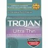 Paradise Marketing Trojan Ultra Thin Armor Spermicidal - Box Of 3 Condoms