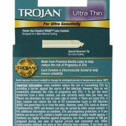 Paradise Marketing Trojan Ultra Thin Condoms