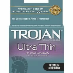 Paradise Marketing Trojan Ultra Thin Condoms