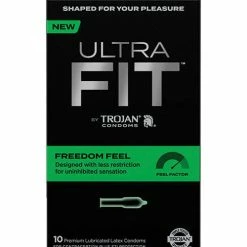 Paradise Marketing Trojan Ultrafit Freedom Feel Condom - Pack Of 10