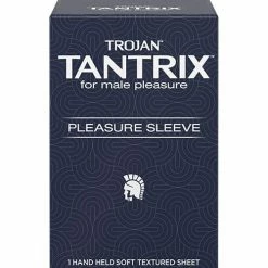 Paradise Marketing Penis Toys Trojan Tantrix Pleasure Sleeve