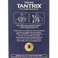 Paradise Marketing Penis Toys Trojan Tantrix Pleasure Sleeve