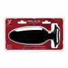 Perfect Fit Brand Anal Toys XPlay Gear 7" Finger Grip Plug #5l - Black