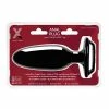 Perfect Fit Brand XPlay Gear Finger Grip Plug #3l - Black Anal Toys