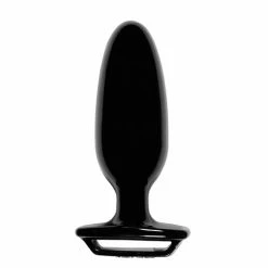 Perfect Fit Brand XPlay Gear Finger Grip Plug #3l - Black Anal Toys