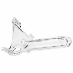 Perfect Fit Brand Perfect Fit Zoro Knight Hollow Strap-on - Clear Dildos