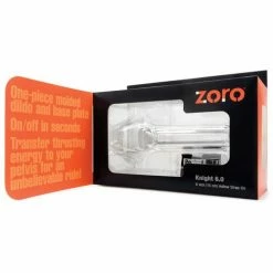 Perfect Fit Brand Perfect Fit Zoro Knight Hollow Strap-on - Clear Dildos