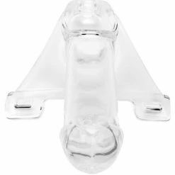 Perfect Fit Brand Perfect Fit Zoro Knight Hollow Strap-on - Clear Dildos
