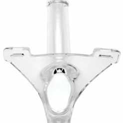 Perfect Fit Brand Perfect Fit Zoro Knight Hollow Strap-on - Clear Dildos